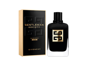 Givenchy Gentleman Society perfume bottle and packaging on a white background