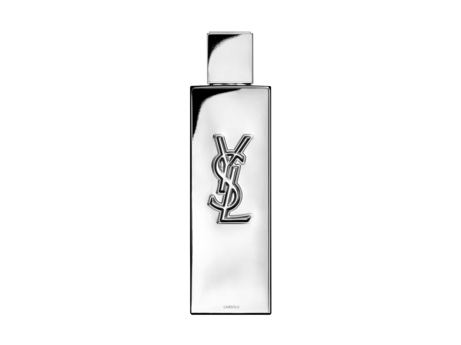 YSL perfume bottle on a white background