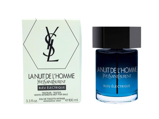 Yves Saint Laurent (YSL) La Nuit De L'Homme Eau Electrique EDT 100ML