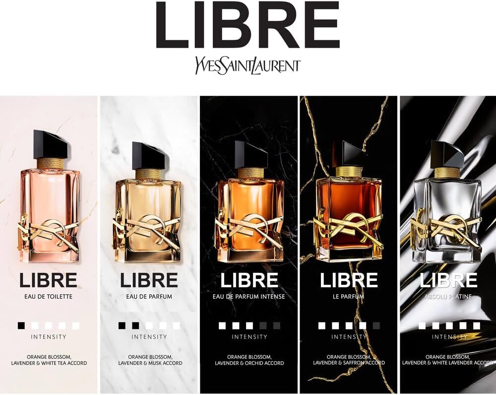 YSL Libre L'absolu Platine Eau De Parfum 90ML – ROOYAS