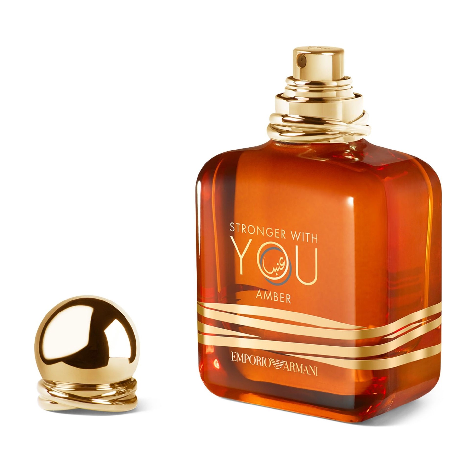 Giorgio Armani Stronger With You Amber Eau De Parfum 100ML