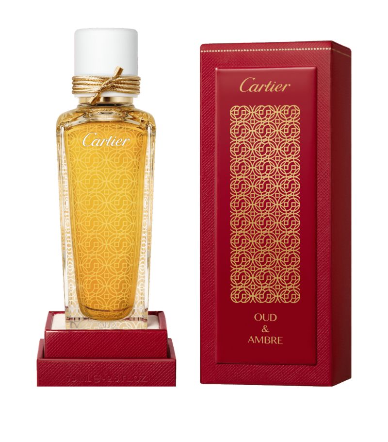 Cartier Les Heures Voyageuses Oud & Ambre Eau De Parfum 75ML