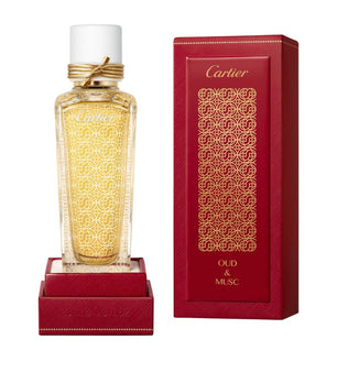 Cartier Les Heures Voyageuses Oud & Musc Eau De Parfum 75ML