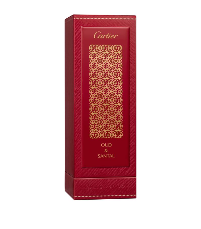 Cartier Les Heures Voyageuses Oud & Santal Eau De Parfum 75ML
