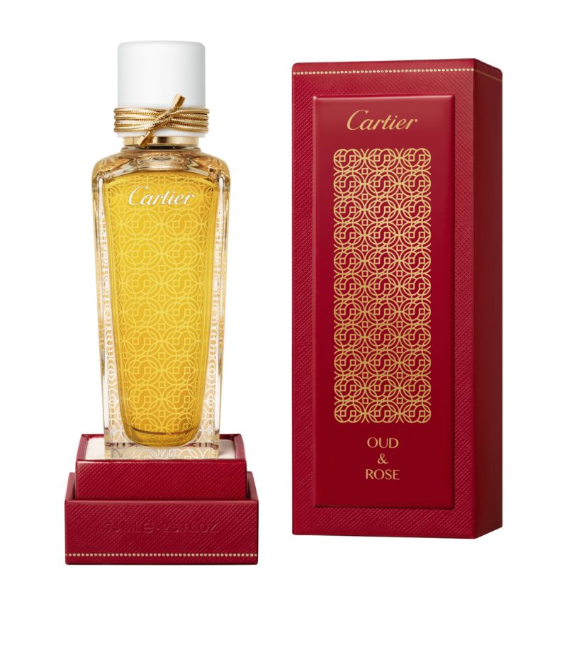 Cartier Les Heures Voyageuses Oud & Rose Eau De Parfum 75ML