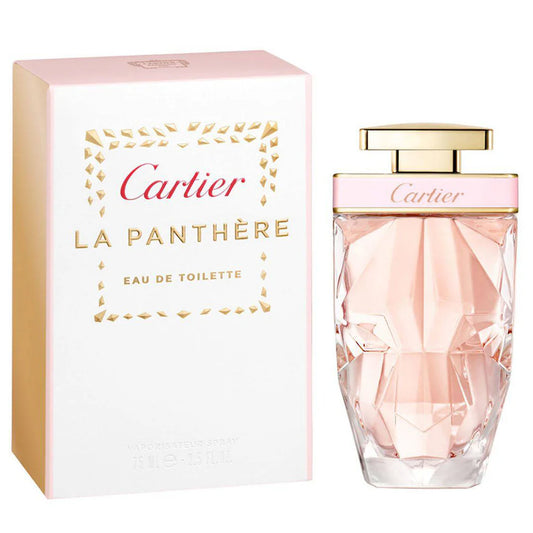 Cartier La Panthere Eau De Toilette For Women 75ML