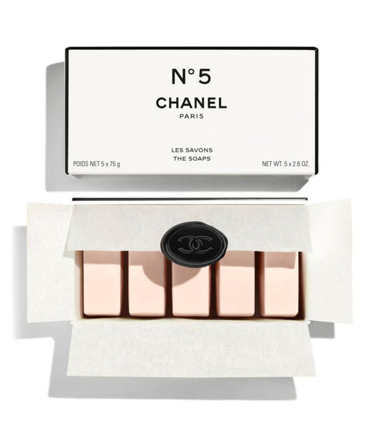 CHANEL Les Savons No 5 The Soaps 75g x 5