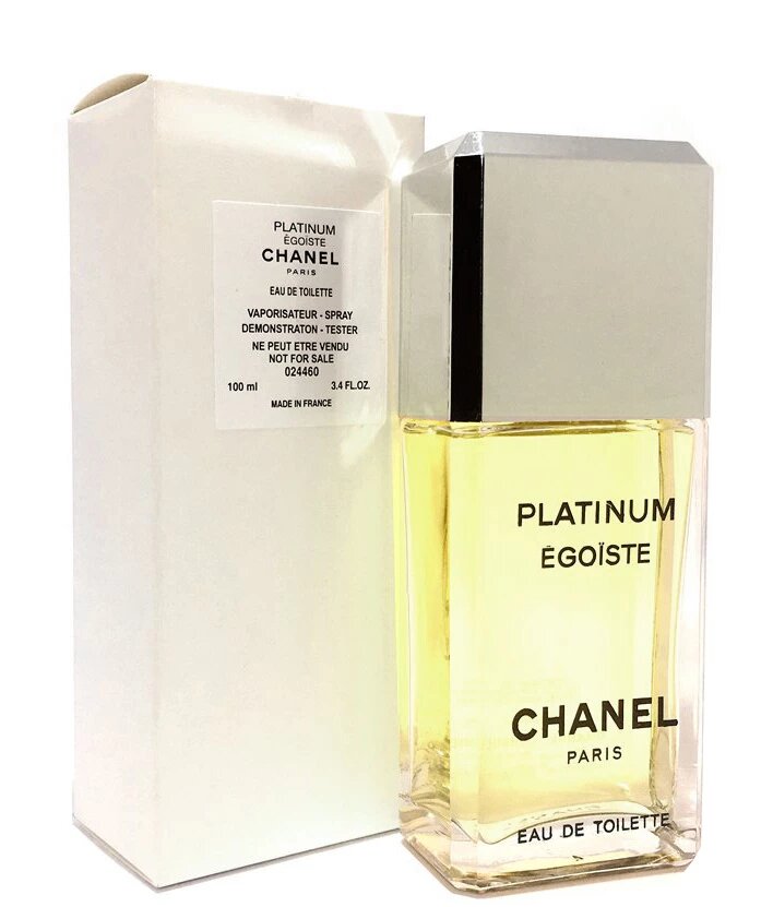 Chanel Platinum Egoiste Eau De Toilette Tester 100ML – ROOYAS