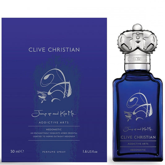 Clive Christian Addictive Arts Jump Up And Kiss Me Hedonistic 50ML