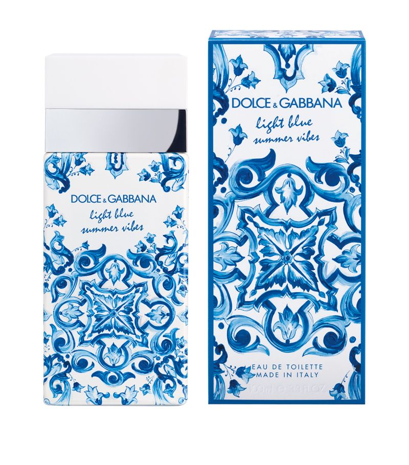 Dolce & Gabbana Light Blue Summer Vibes Eau De Toilette 100ML