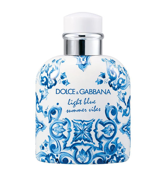 Dolce & Gabbana Light Blue Summer Vibes Pour Homme Eau De Toilette 125ML