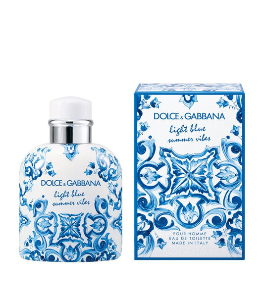 Dolce & Gabbana Light Blue Summer Vibes Pour Homme Eau De Toilette 125ML