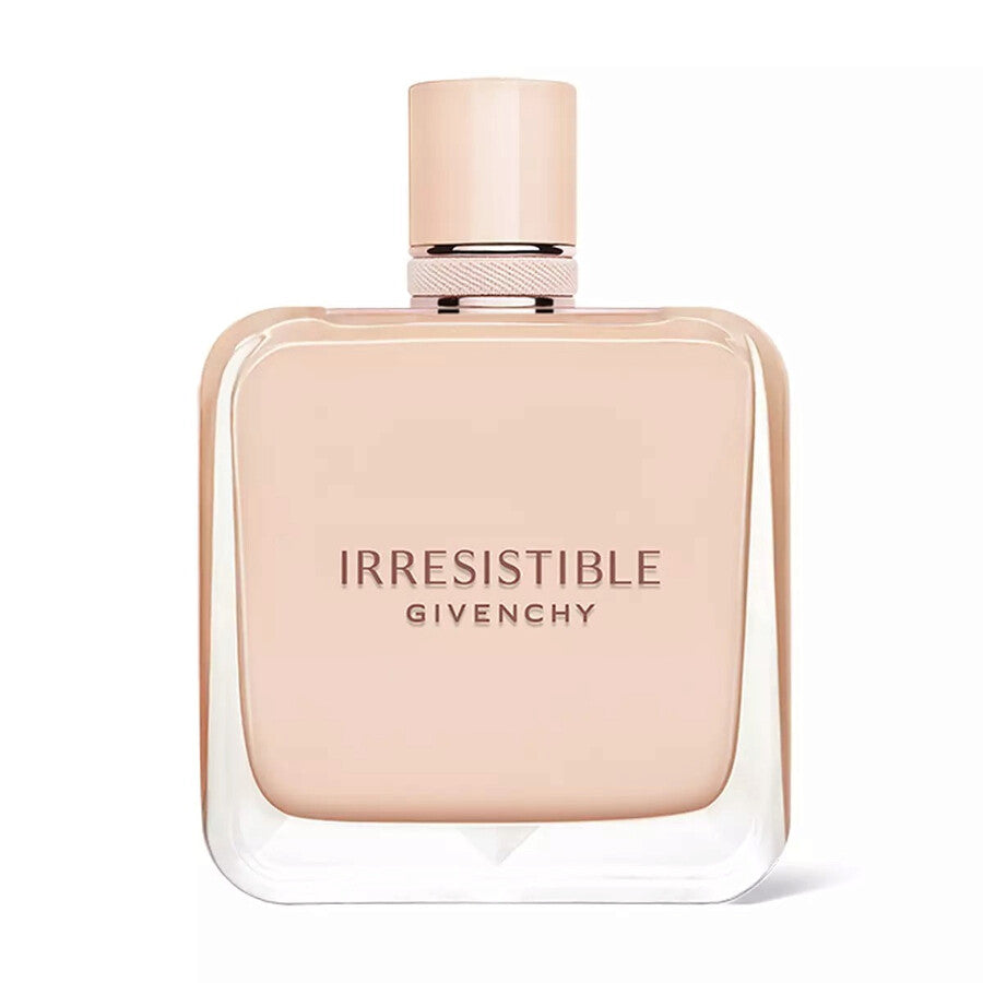 Givenchy Irresistible perfume bottle on a white background