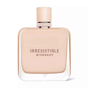 Givenchy Irresistible perfume bottle on a white background