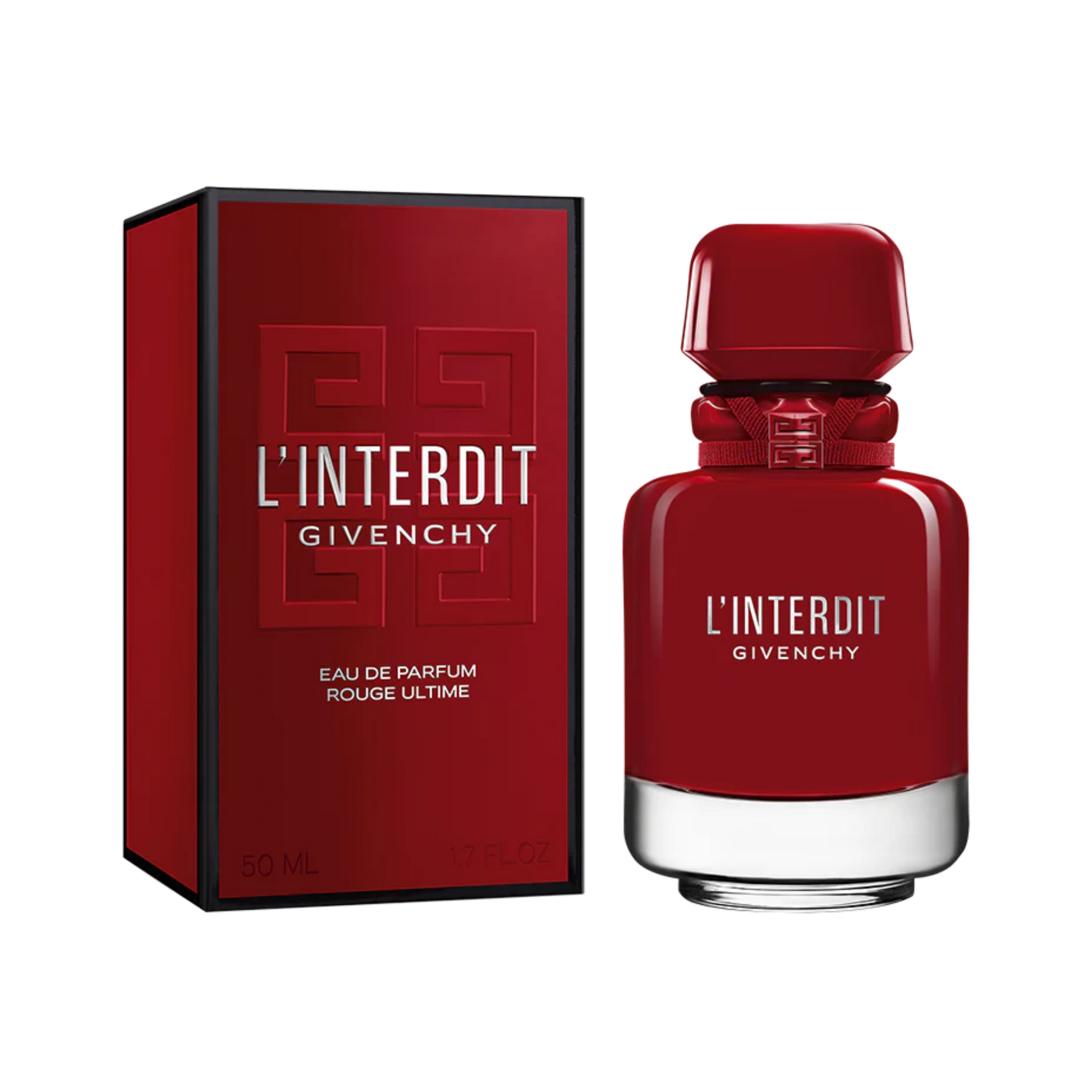 Givenchy L'Interdit Rouge Ultime Eau De Parfum 80ML