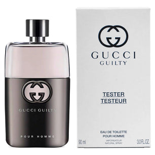 GUCCI Guilty Pour Homme Eau De Toilette Tester 90ML