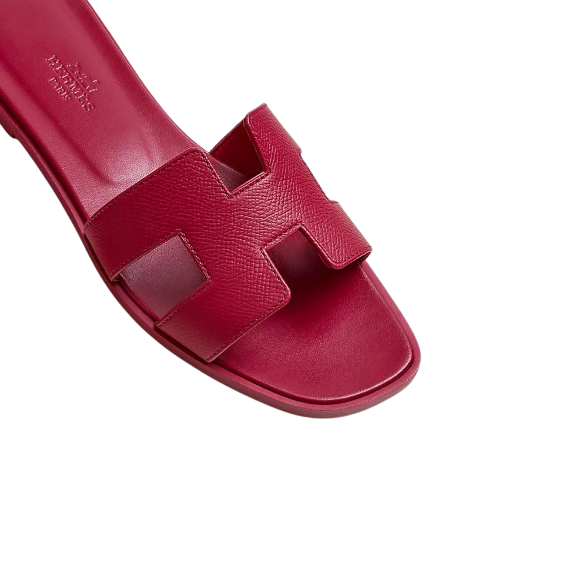 Hermes Oran Sandal Rose Magenta ROOYAS