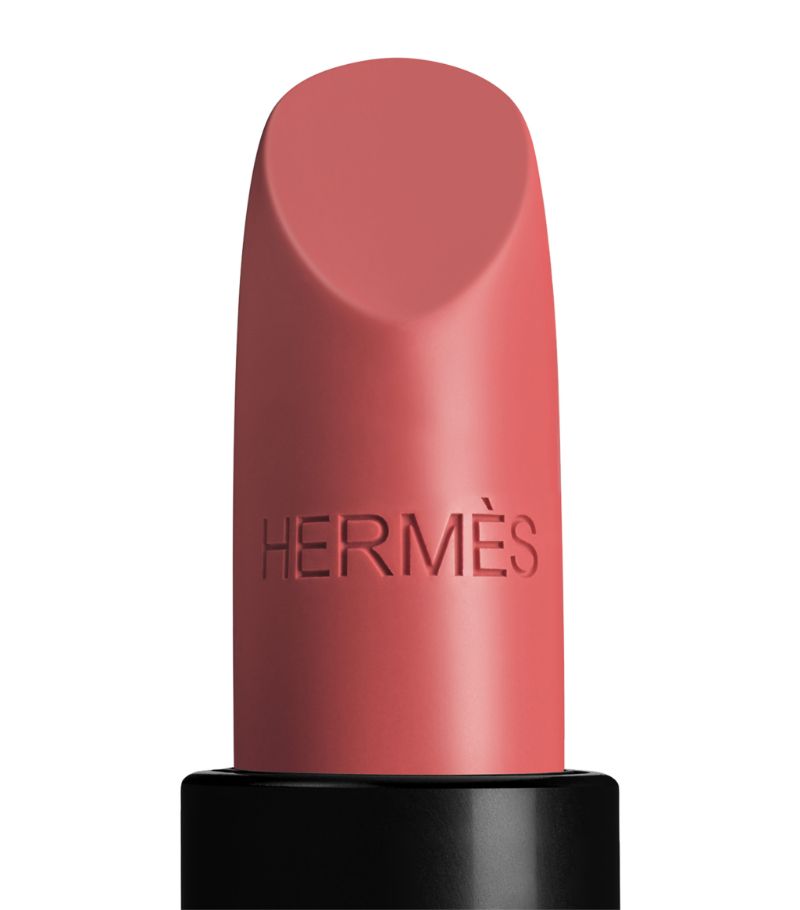 Hermes Rouge A Levres Satine Satin Lipstick - Rose Epice 21 Satine, 3.5g