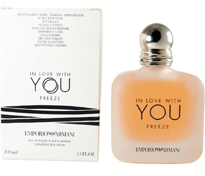 Giorgio Armani In Love With You Freeze EDT Tester 100ML ROOYAS