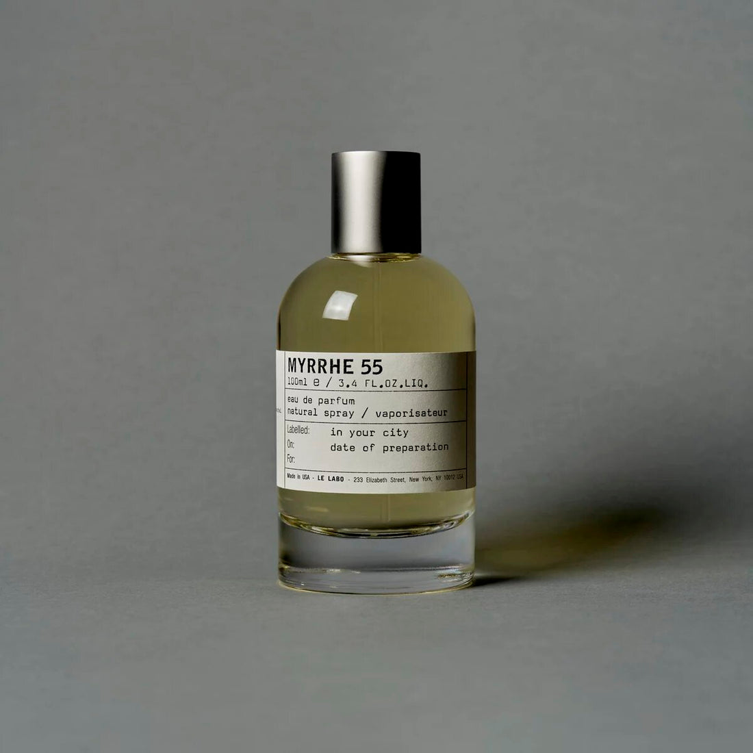 LE LABO MYRRHE 55 Eau De Parfum Exclusive 100ML – ROOYAS