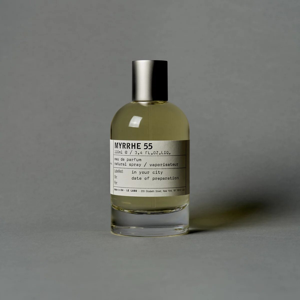 LE LABO MYRRHE 55 Eau De Parfum Exclusive 100ML