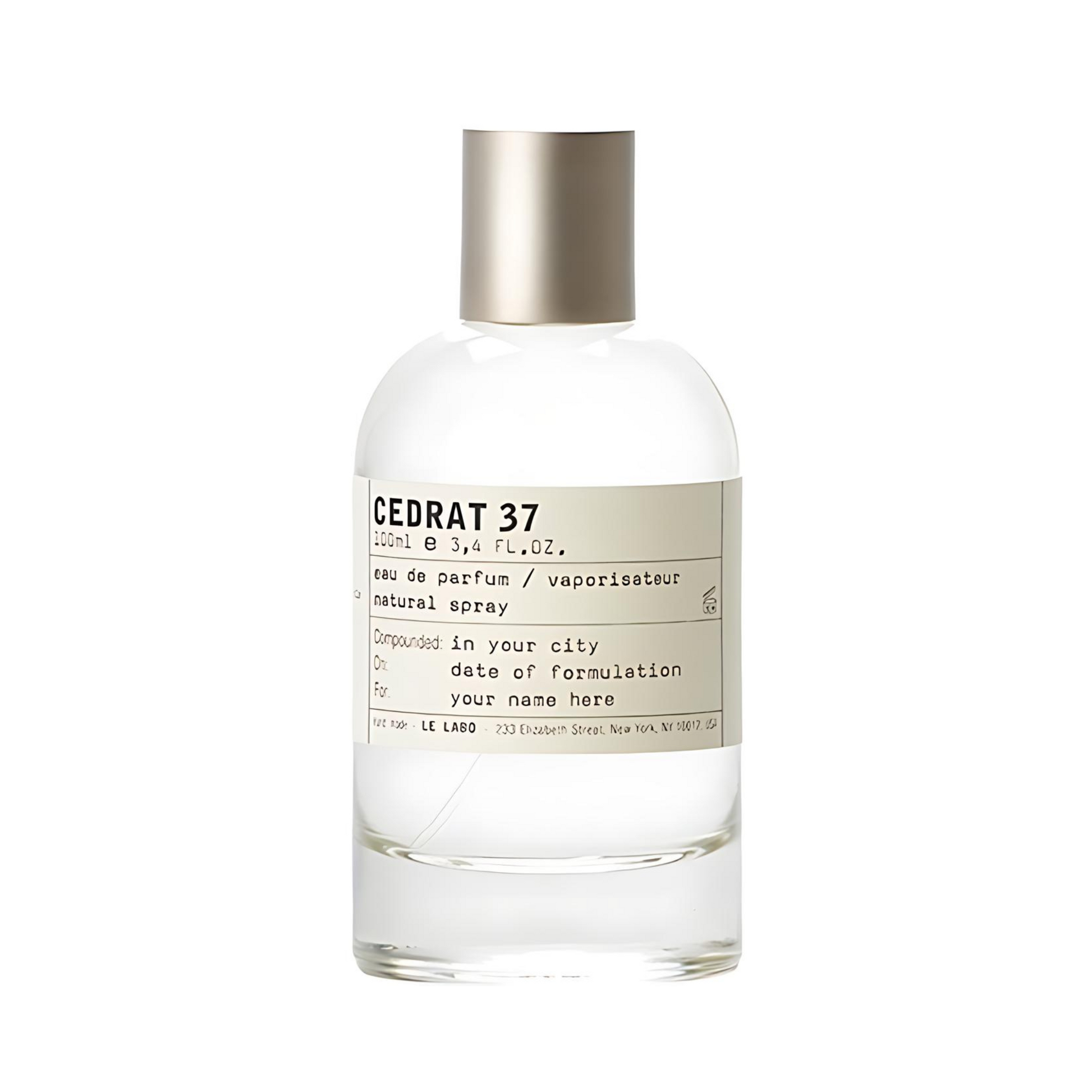 Le Labo CEDRAT 37 Eau De Parfum Tester 100ML