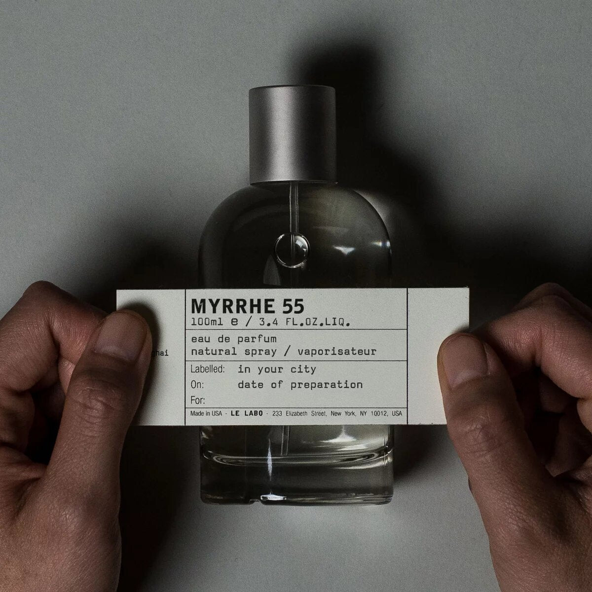 LE LABO MYRRHE 55 Eau De Parfum Exclusive 100ML