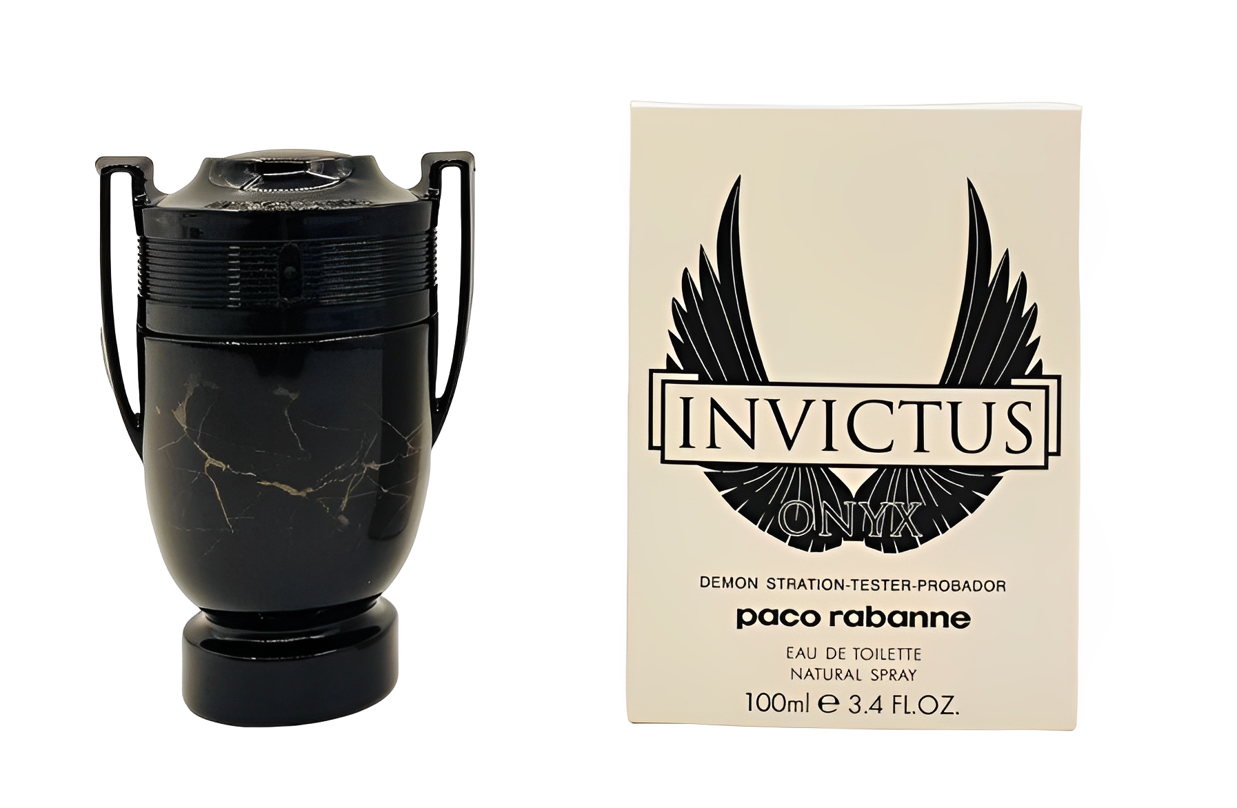 Paco Rabanne invictus onyx collector edition EDT Tester 100ML