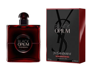 YSL Black Opium Eau De Parfum Over Red 90ML