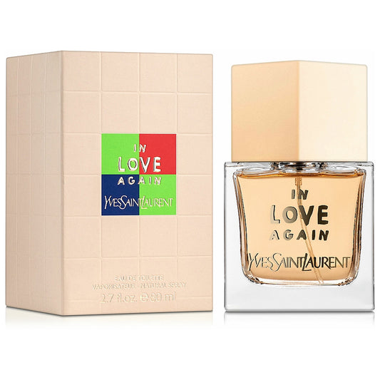 Yves Saint Laurent (YSL) In Love Again For Women Eau De Toilette 80ML