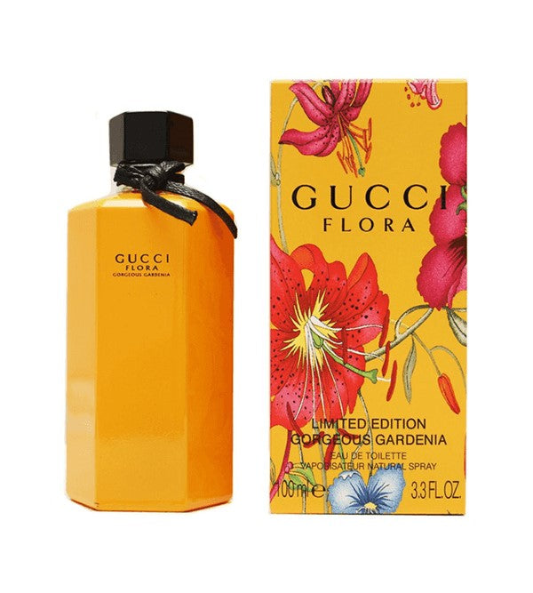 Gucci Flora Gorgeous Gardenia Limited Edition EDT 100ML - ROOYAS