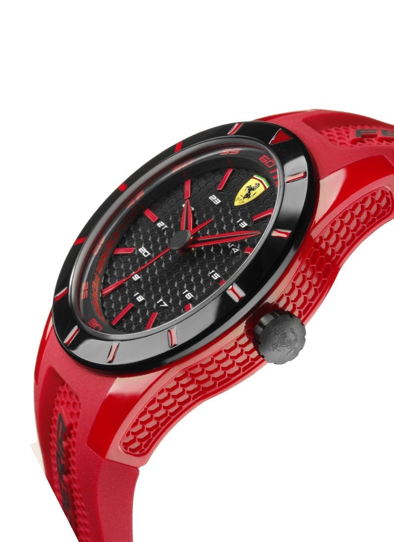 Scuderia Ferrari Men's Stainless Steel Fashion Wrist Watch