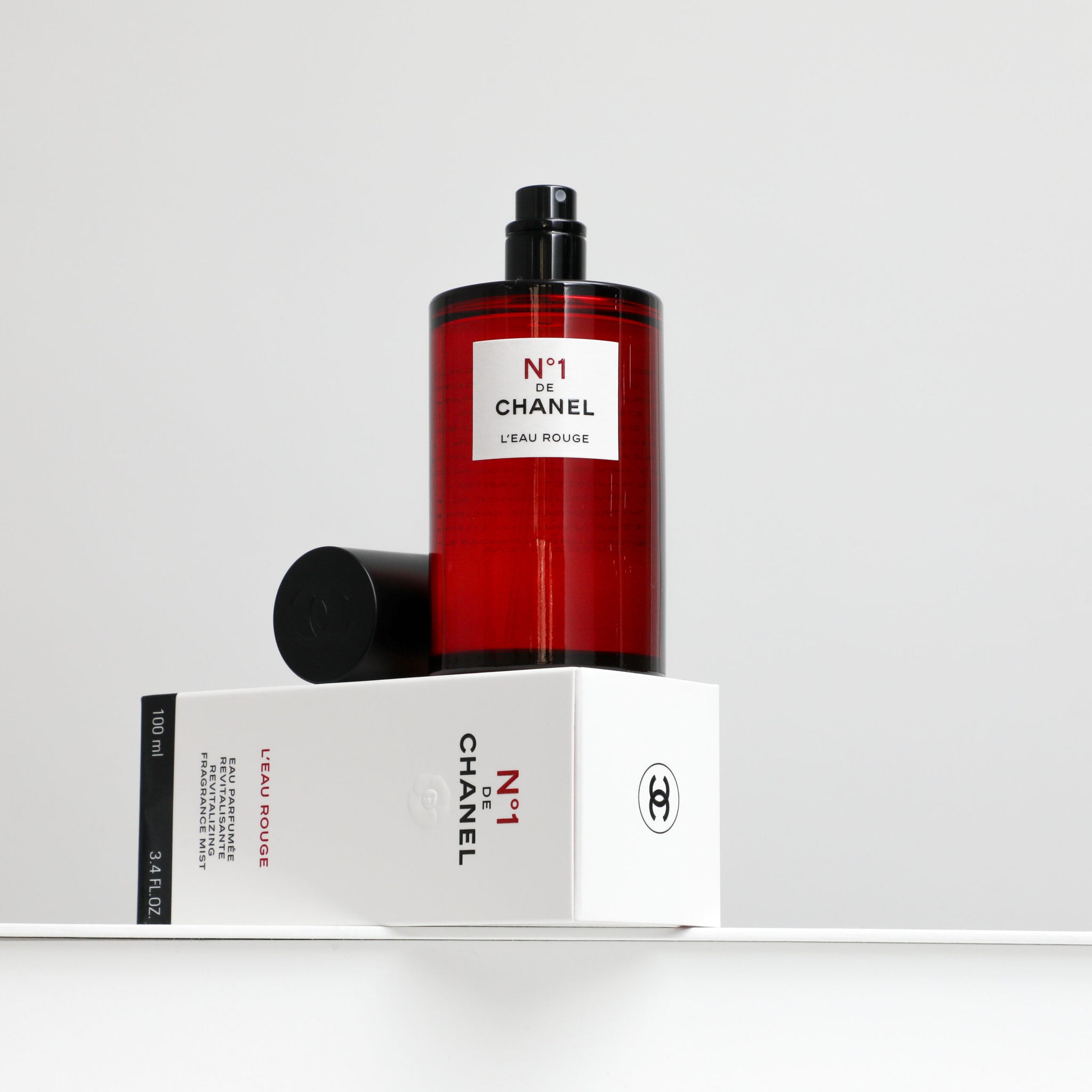 Chanel N'1 L'Eau Rouge Revitalizing Fragrance Mist 100ml, Body Mist