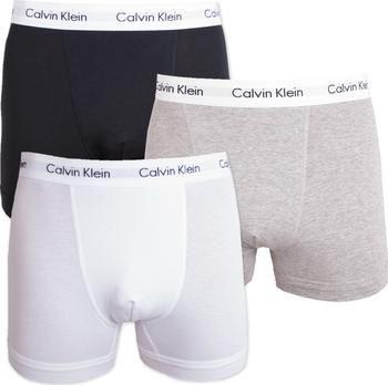 Calvin Klein Men's Low Rise Trunks (Pack of 3) Briefs, Boxers, Shorts - ROOYAS