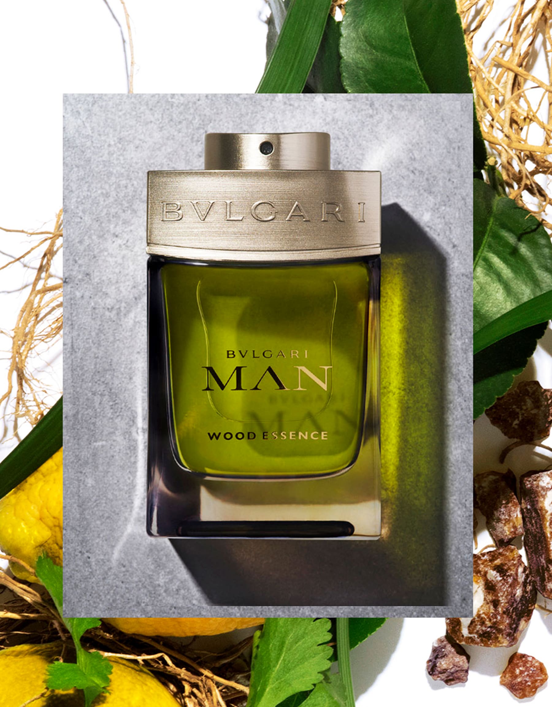 BVLGARI Man Wood Essence Eau De Parfum 100ML