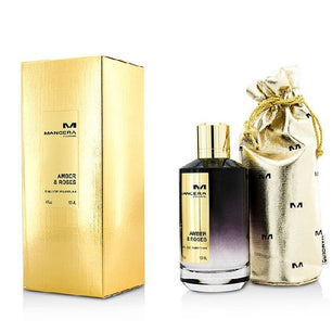 Mancera Amber & Roses Unisex Eau De Parfum 120ML