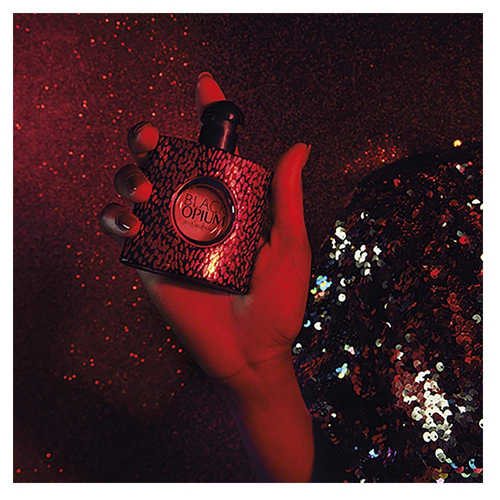 YSL Black Opium Babycat Holiday Limited Edition Eau De Parfum 90ML