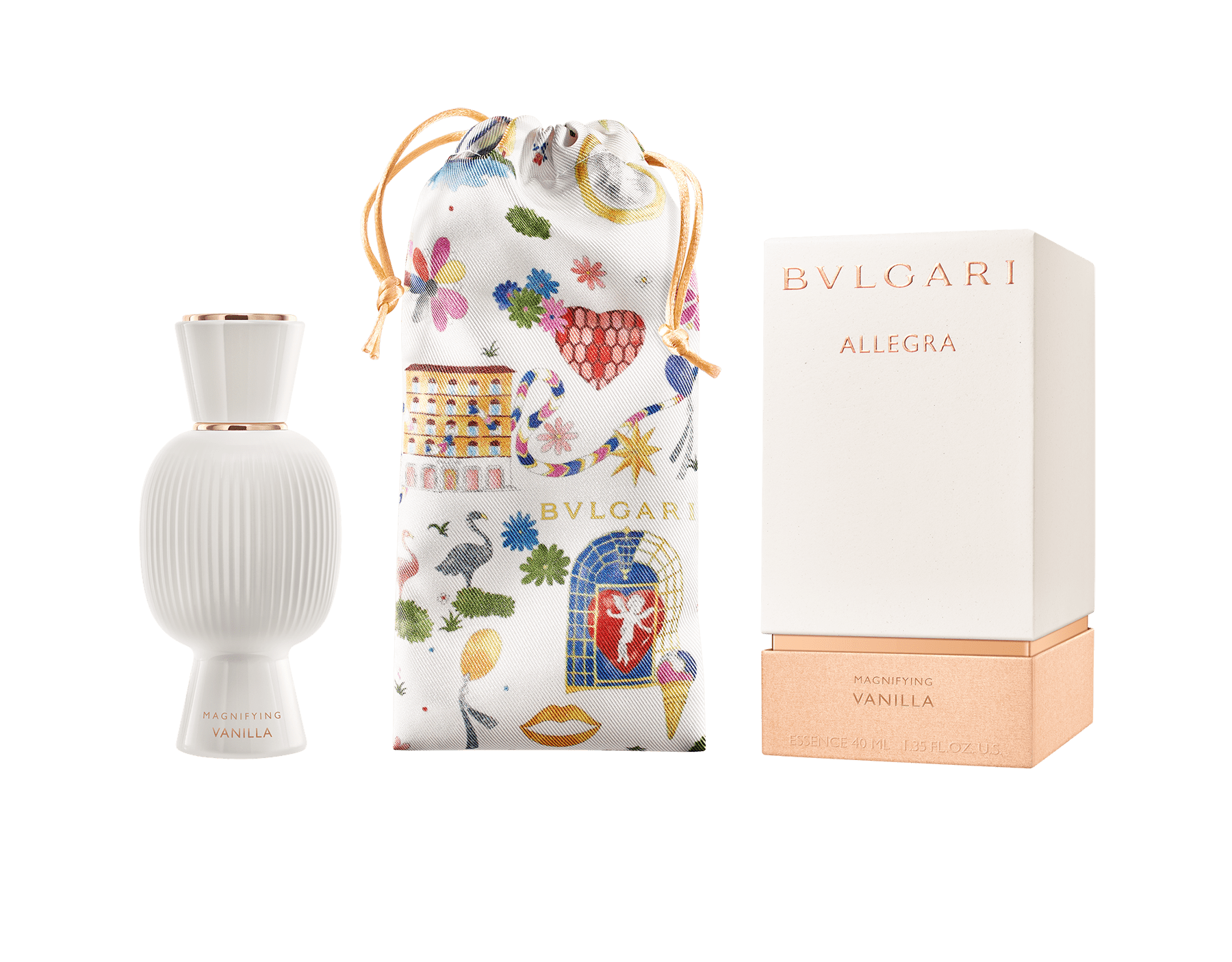 عطر بولغري أليجرا Magnifying Vanilla Eau De Parfum 40 مل