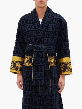 Versace Home Luxury Bathrobes 