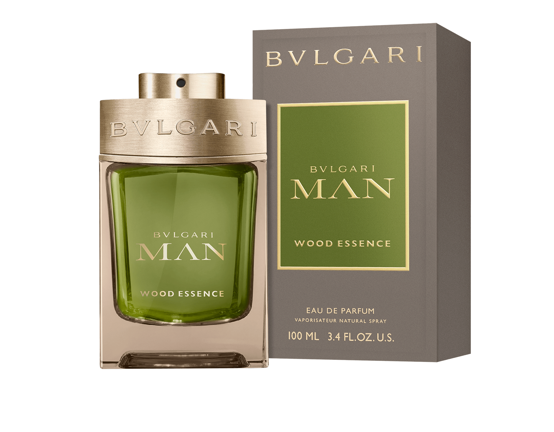 BVLGARI Man Wood Essence Eau De Parfum 100ML