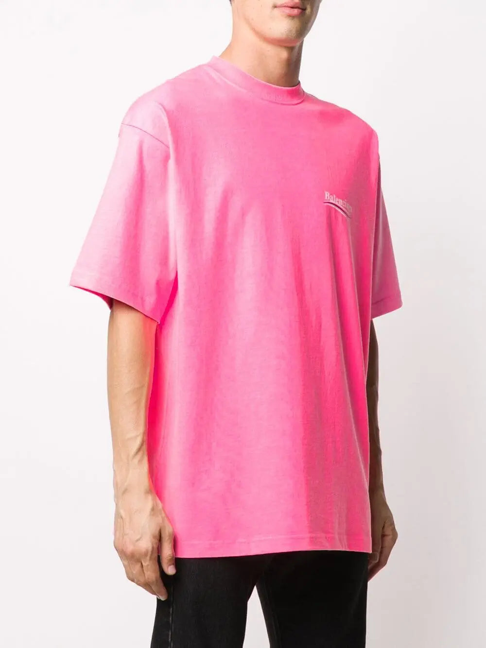 Chi tiết với hơn 67 về balenciaga shirt pink  cdgdbentreeduvn