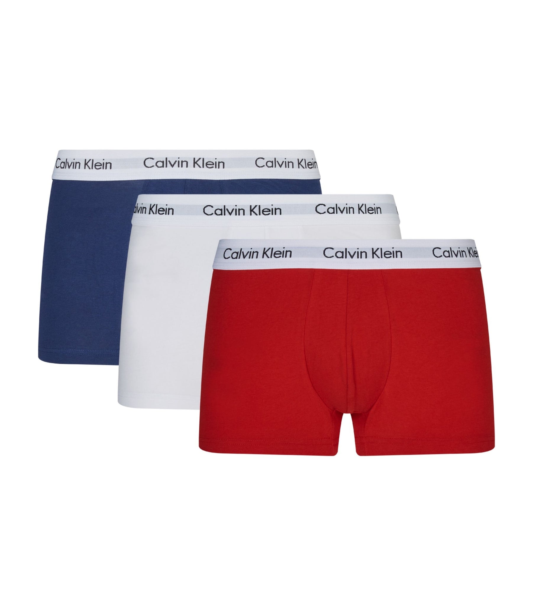 Calvin Klein Low Rise Men's Trunks (Pack of 3) Briefs, Boxers, Shorts