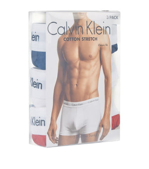 Calvin Klein Low Rise Men's Trunks (Pack of 3) Briefs, Boxers, Shorts