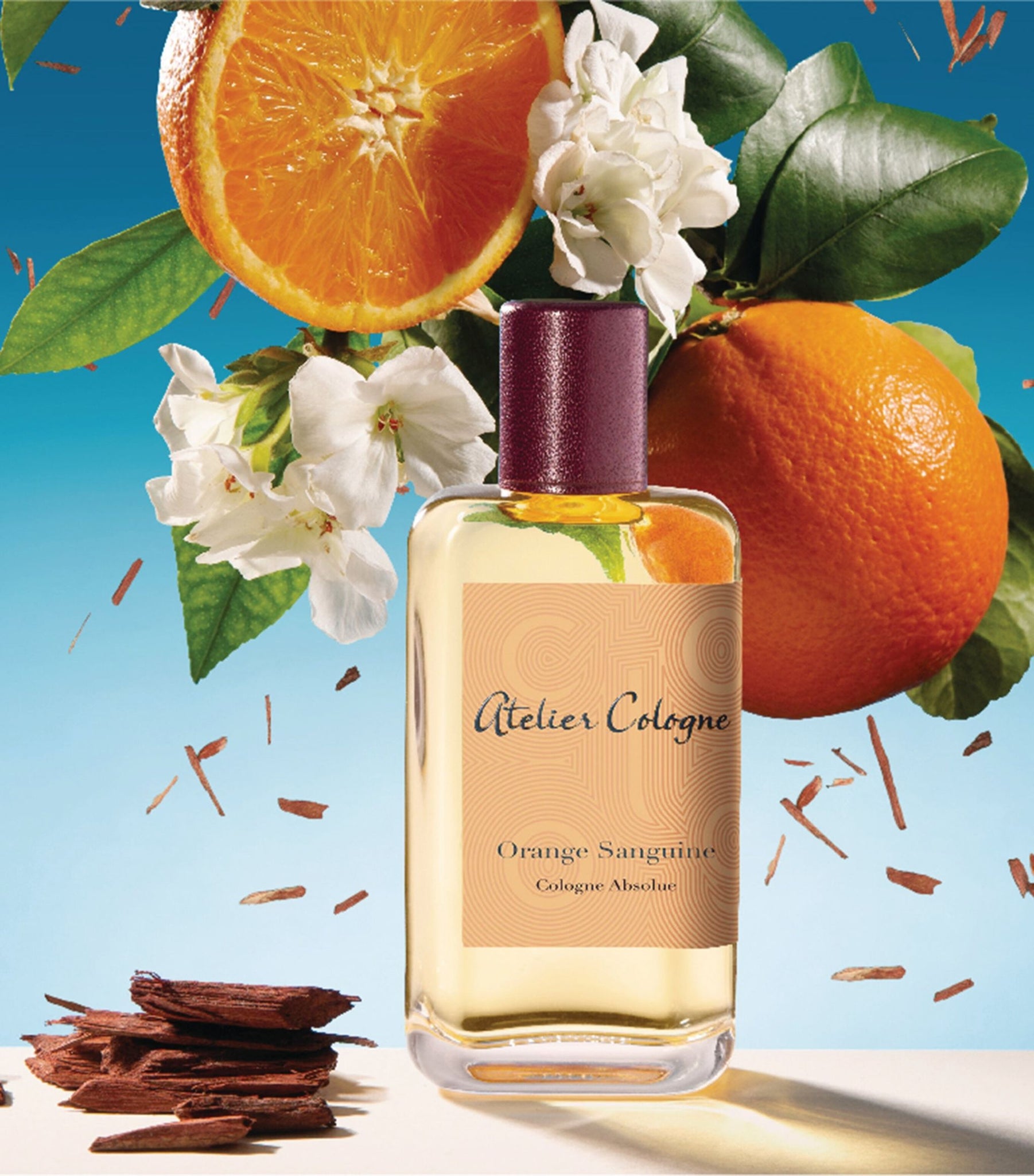 Atelier Cologne Orange Sanguine Cologne Absolue 100ML - ROOYAS