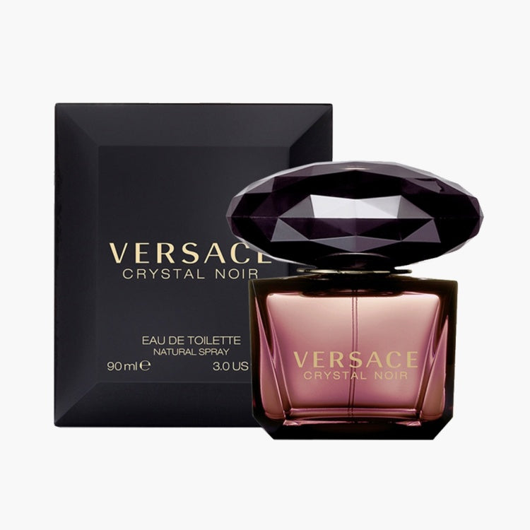 Versace Crystal Noir For Women Eau De Parfum 90ML