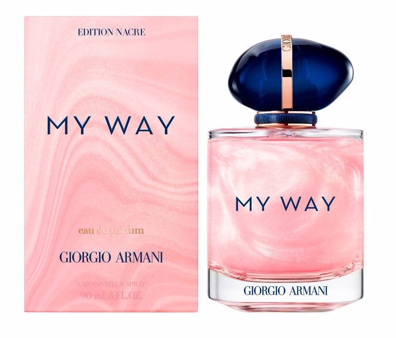 Giorgio Armani My Way Eau De Parfum Nacre Limited Edition 90ML