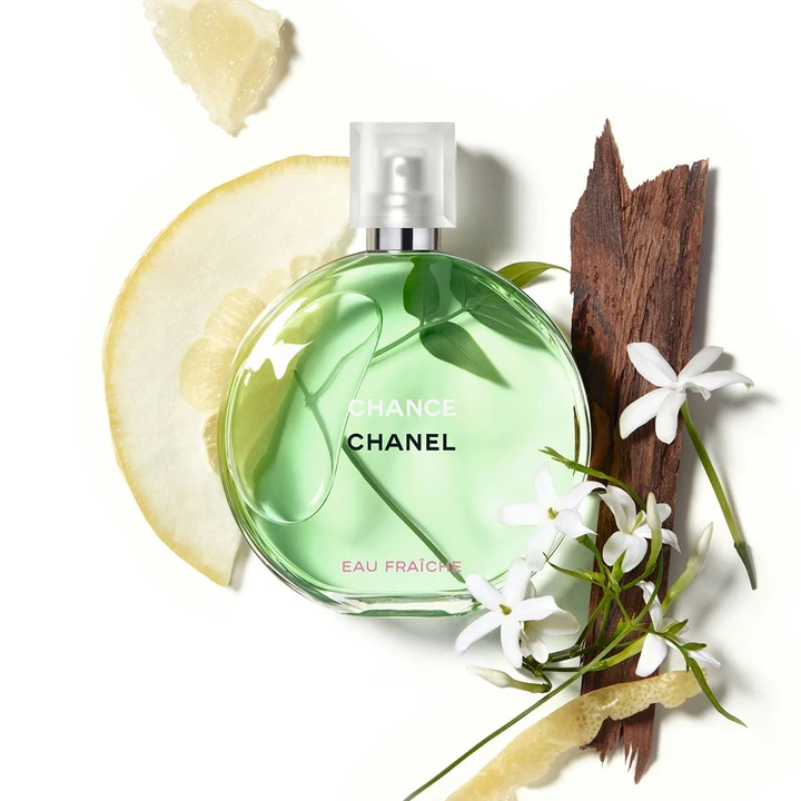 Chanel Chance Eau Fraiche Eau De Toilette Vaporisateur Spray 100 ml / 3.4 oz