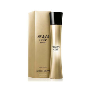 Giorgio Armani Code Absolu Pour Femme Eau De Parfum 75ML