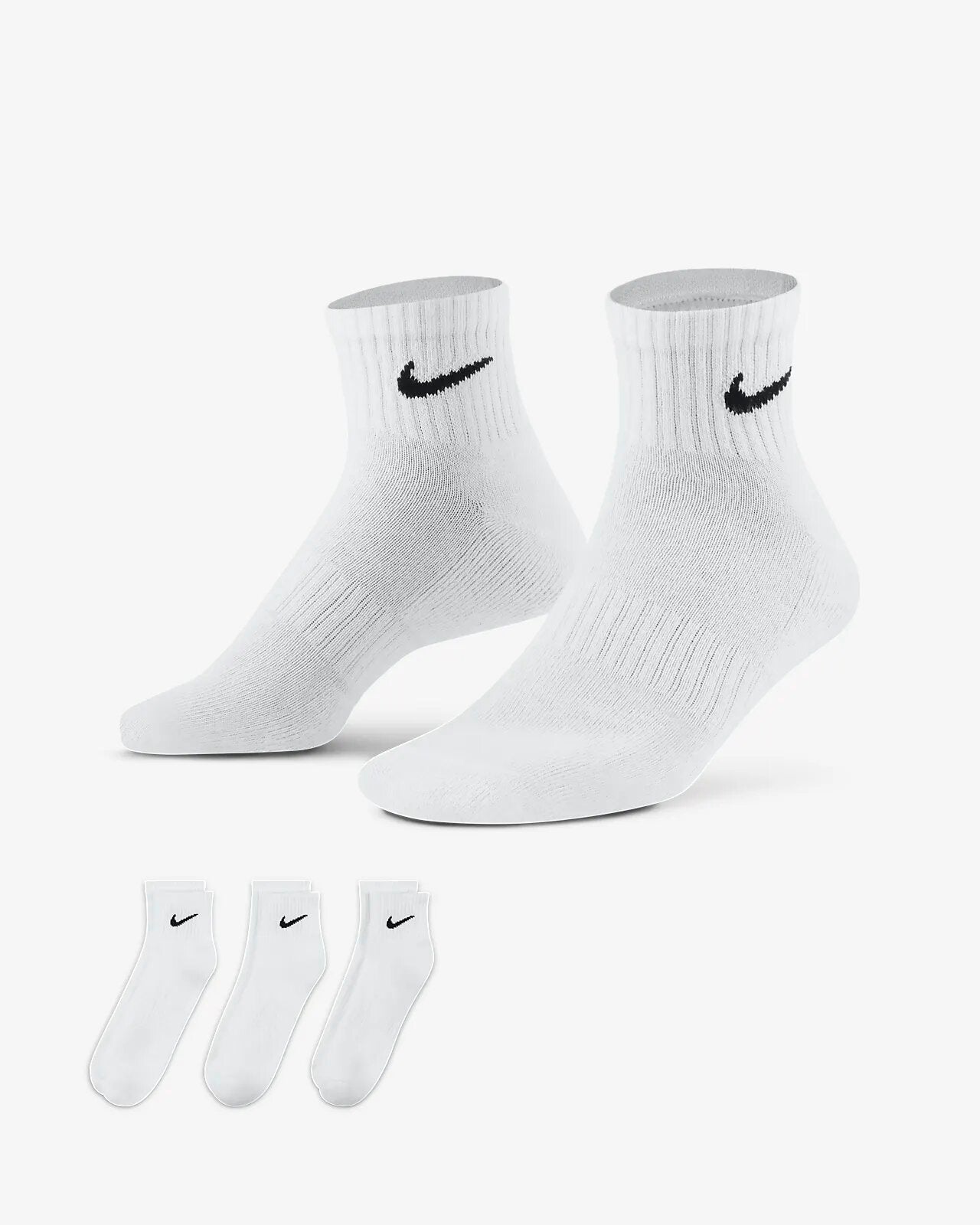 Nike Everyday Cushioned Ankle Socks (3 Pairs)