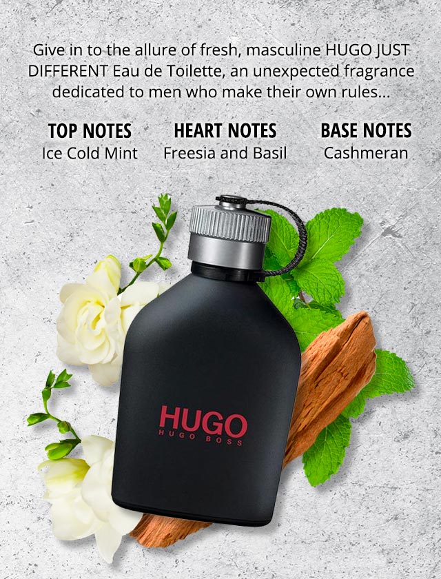 Hugo boss just different 100ml best sale